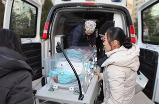 伊通妇婴监护型护送