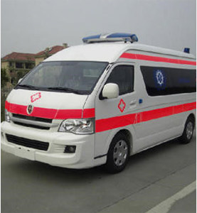 伊通上汽大通救护车